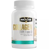 Maxler Collagen type 1 and 3 90 таблеток