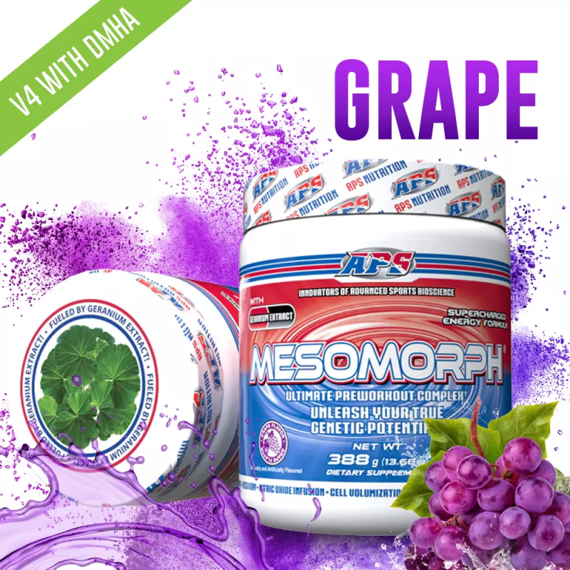 Встречайте настоящий, американский APS Mesomorph