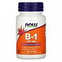 NOW FOODS B-1 100 mg 100 таблеток