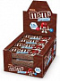 Mars Inc. M&M's Hi-Protein Bar вкус Шоколад (упаковка 12 x 51 гр)