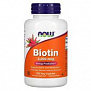 NOW FOODS BIOTIN 5000 MCG, 120 вегетарианских капсул