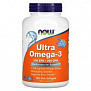 NOW Omega-3 Ultra 180 капсул