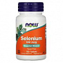 NOW FOODS SELENIUM 100 mcg, 100 таблеток