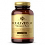 Solgar Cod Liver Oil vitamin A&D 100 капсул