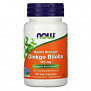 NOW Ginkgo Biloba 120 мг 50 капсул