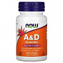 NOW FOODS VITAMIN A&D 10000/400 МЕ 100 softgels