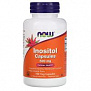 NOW FOODS INOSITOL 500 MG, 100 вегетарианских капсул