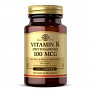 Solgar vitamin K 100 mcg 100 таблеток