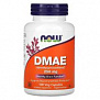 NOW FOODS DMAE 250 MG, 100 растительных капсул